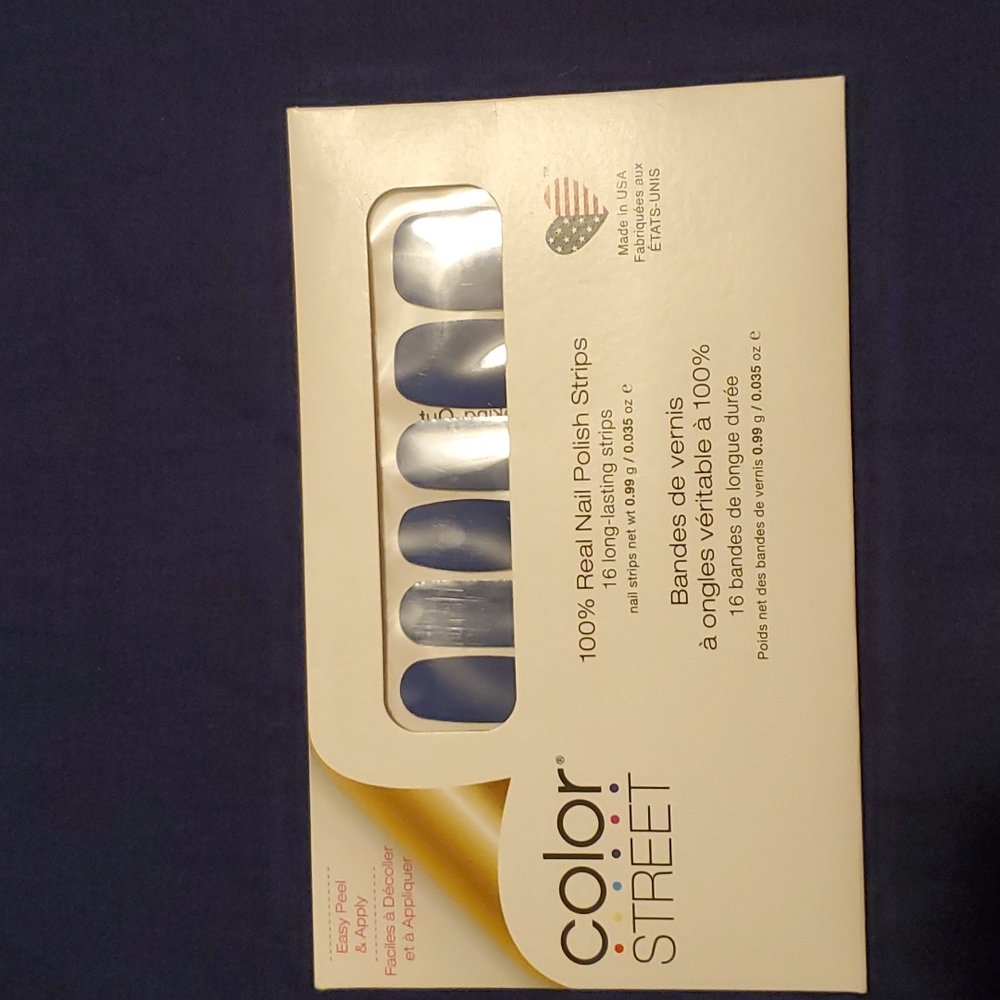 Color Steeet nail polish strips